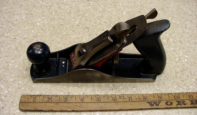 Old Used Tools,Vintage Stanley Handyman H1203 Plane,2-3/16" X 9-5/16",VGC,L@@K!