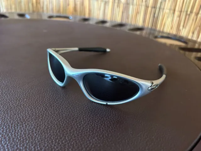 OAKLEY MINUTE 1.0 Silver Sunglasses $15.00 - PicClick