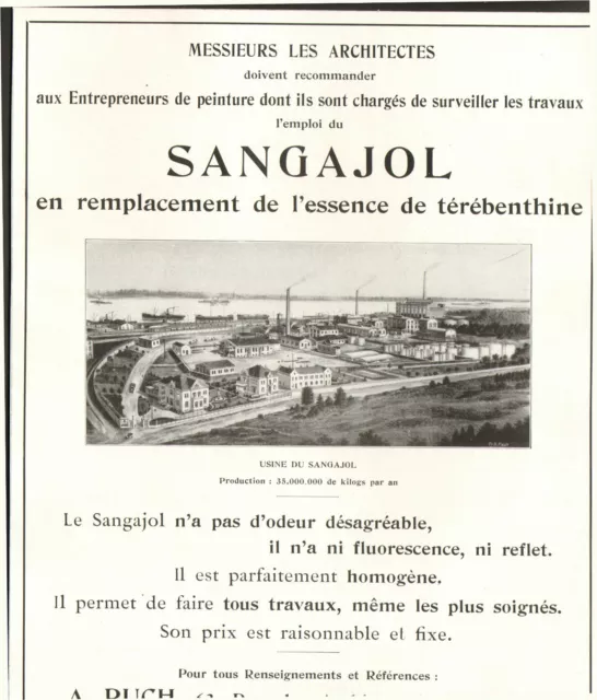 Paris Archives Sangajol Ruch Publicite 1916