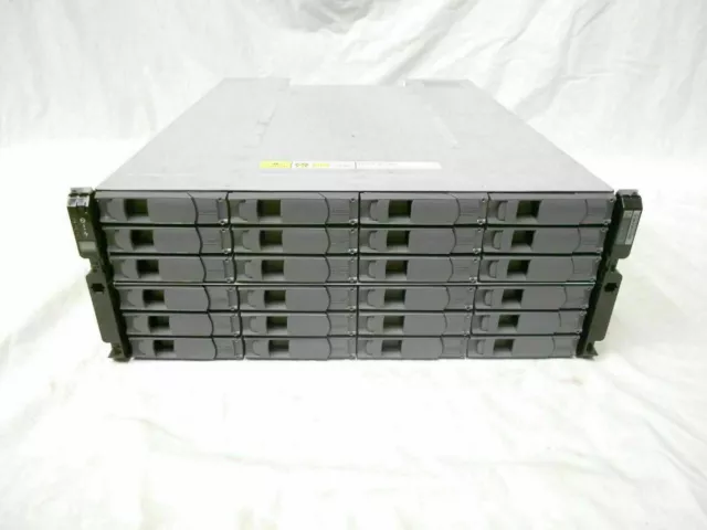 NetApp DS4246 240TB 24 X 10TB SAS X380A Disque Array Étagère Expansion FAS8200