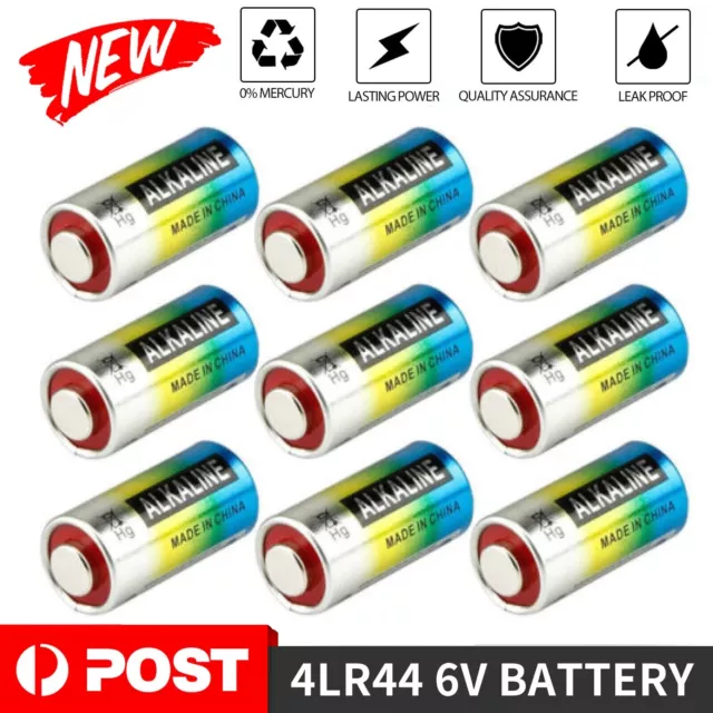 New 4Lr44 6V Battery Citronella Bark Dog Collar L1325 Px28A A544 V34Px 476A Au