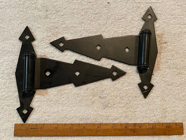 Gate, Barn Door, Farmhouse Hinges---2 Antique/Vintage type