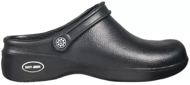 Schwarzer Clog Gartenschuhe leichte Gartenclogs Schuh Damen  Frau Herren Clogs