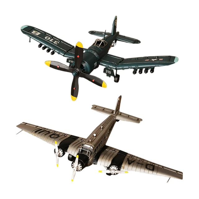 Aircraft Plane Model Hanging Fine Workmanship Metal Airplane Model