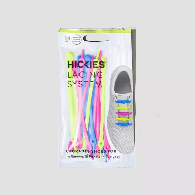 Hickies 2.0 Schnürsenkel Ersatz aus Silikon alle Farben