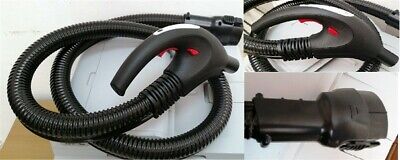 ASSIEME GUAINA ORIGINALE POLTI PER VAPORETTO LECOASPIRA 720 LUX PVEU0023 PER TUBI CON ATTACCO A CLIPS TUBO VAPORE 