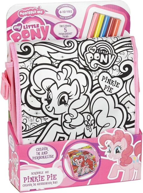 Sac à Main My Little Pony Pinkie Pie, Rose, Trop Mignon Pour Fan