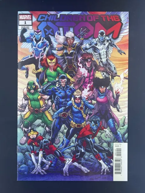 Children of The Atom #1 Todd Nauck Variant (2021) NM Marvel Comics 1st Print