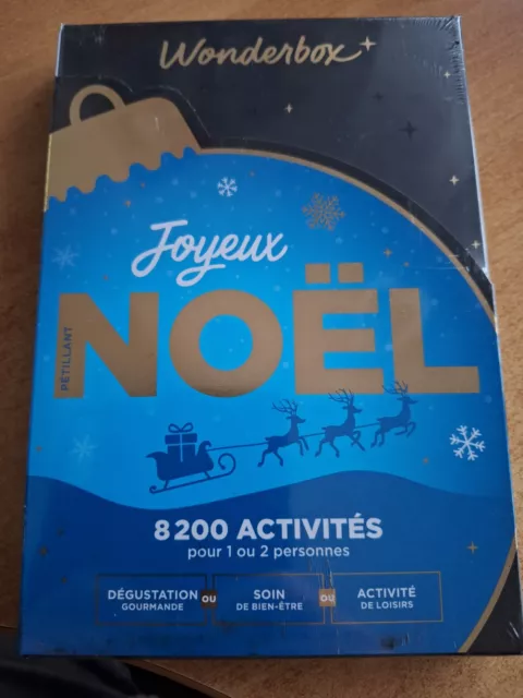 coffret wonderbox Édition Joyeux Noël