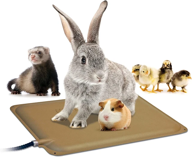 K&H PET PRODUCTS Outdoor Small Animal Heated Pad for Rabbits and Small Animals T