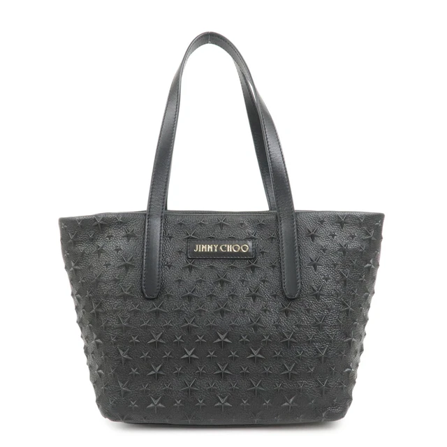 JIMMY CHOO SOFIA SizeS Studded Tote Bag $581.50 - PicClick CA