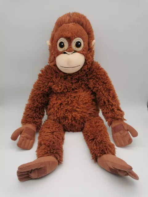 IKEA AFFE STOFFTIER Kuscheltier Djungelskog ca. 66cm Orang-Utan