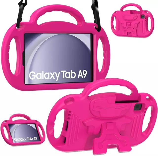 Kids Case for Samsung Galaxy Tab A9 8.7 Inch 2023, Galaxy Tab A7 Lite, with Shou