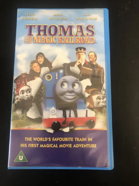 THOMAS AND THE Magic Railroad (VHS/SUR, 2000) £5.99 - PicClick UK