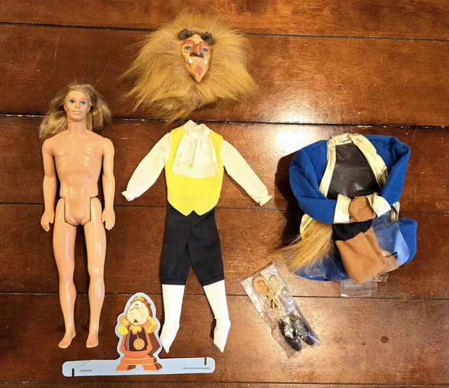 1968 Ken twinning Prince Adam