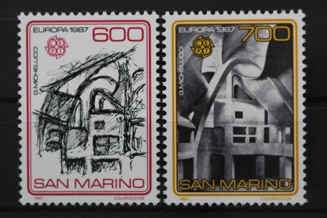 San Marino, MiNr. 1354-1355, postfrisch / MNH - 651689