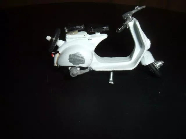 A Copy Of Tekno Denmark Vespa Scooter Diecast Metal It Is Quite Heavy