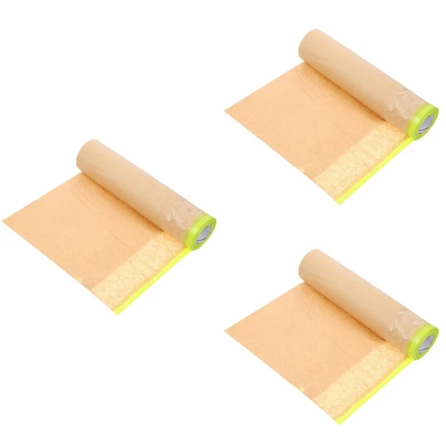 3 rouleaux Bande de tissu Meubles Protection Couvrant Papier