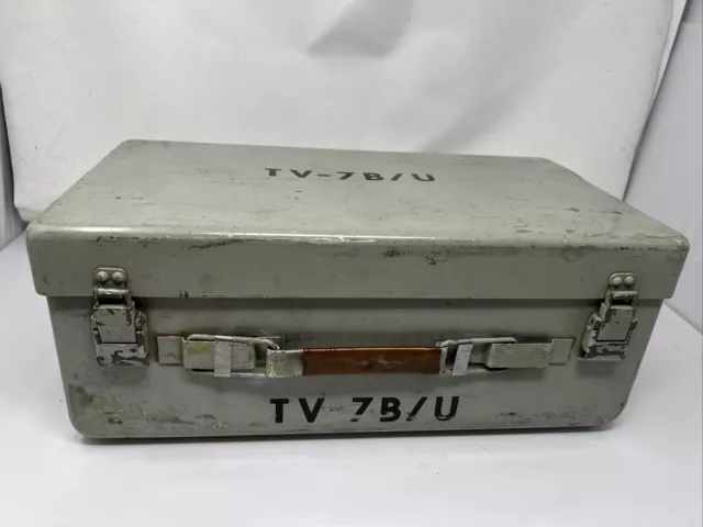 TV-7B/U Vacuum Tube Tester Hickok Military