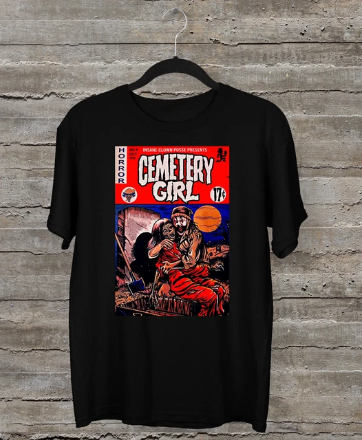 Insane Clown Posse Poster T-shirt Black Cotton Unisex S to 6XL band 100% Cotton