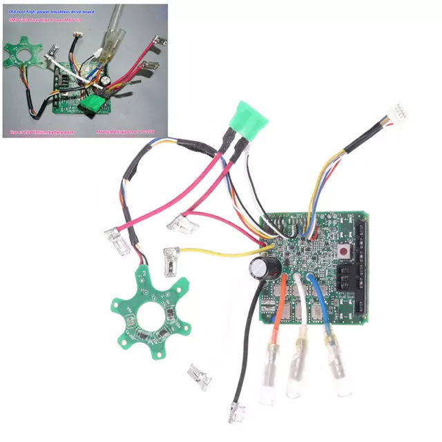 12V 18V 20V Brushless Motor Drive Board Adjustable Potentiometer Speed One Key