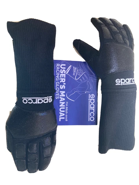 GUANTI SPARCO R-Meca FIA 8856-2018 HOLOGRAM TG. 9 RALLY/SLALOM/Kart/HillClimb