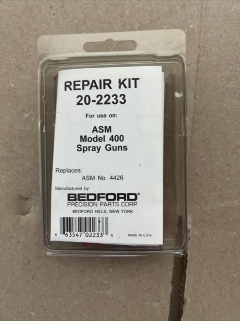 Bedford 20-2233 For ASM Model 400 Spray Gun  OEM PART NO. 4426