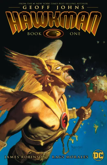Hawkman TPB by Geoff Johns Volume 1 Softcover Graphic Novel