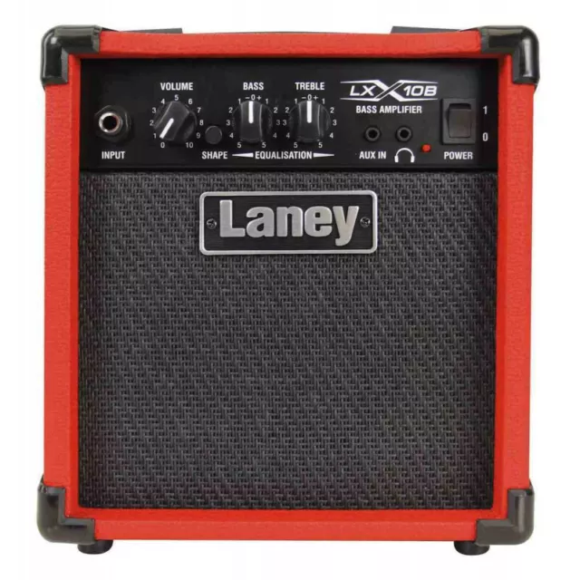 Laney LX10BRED - Combo guitare basse série LX - 10W