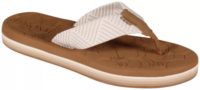 Roxy Colbee Hi Sandal - Natural - New