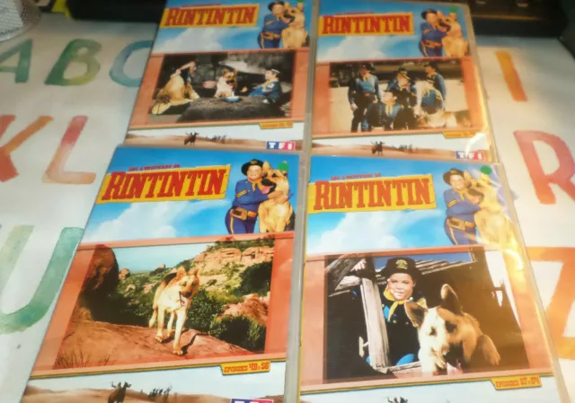 Dvd - Les Aventures De Rintintin L Integrale Saison 2 / Lot De 4 Dvd Serie Tele