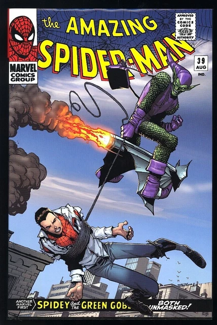 Marvel The Amazing Spider-Man Omnibus Vol. 2 by Stan Lee and John Romita! L@@K!