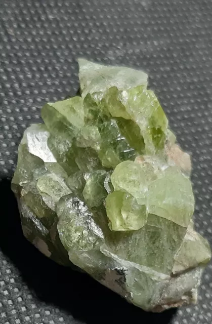 29.66grams deep green peridot terminated gem quality specimen@ supat kohistan.