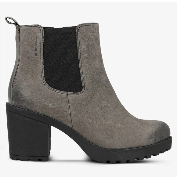 Vagabond shoemakers grace deals platform leather ankle boot