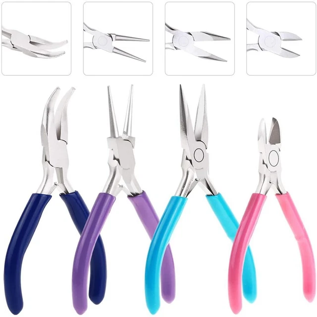 Handcraft Repair Beading Making Scissor Hand Tools Jewelry Pliers End Cutting
