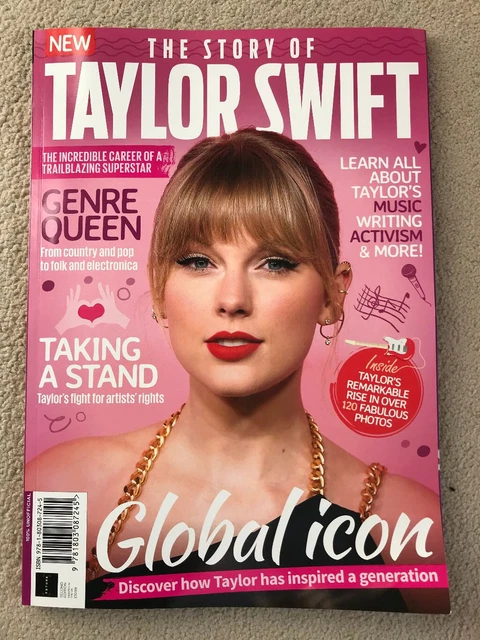 TAYLOR SWIFT THE Story of ....Fan Magazine 2022 £21.00 - PicClick UK