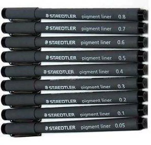 Staedtler Marsmatic Pen / Replacement Nibs - Different Sizes