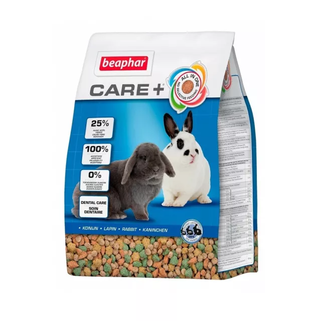 BEAPHAR CARE+ CONEJO Alimento Extrusionado para Conejos, 5 kg