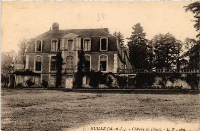 CPA AK OIL Chateau du PLESSIS (606622)