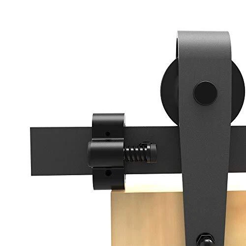 Sliding Barn Door Stopper Rail Stop for Single or Double Barn Doors Top Track Mi