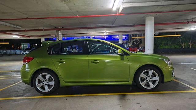 2015 Holden cruze sri-v sport 1.6 turbo