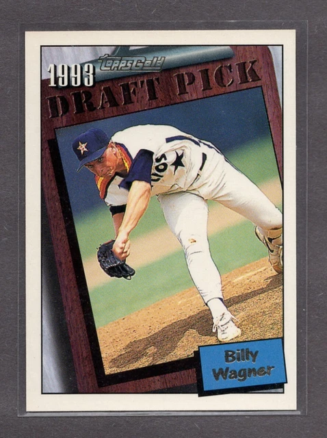 1994 Topps Gold Billy Wagner #209 RC Draft Pick Houston Astros Rookie Parallel
