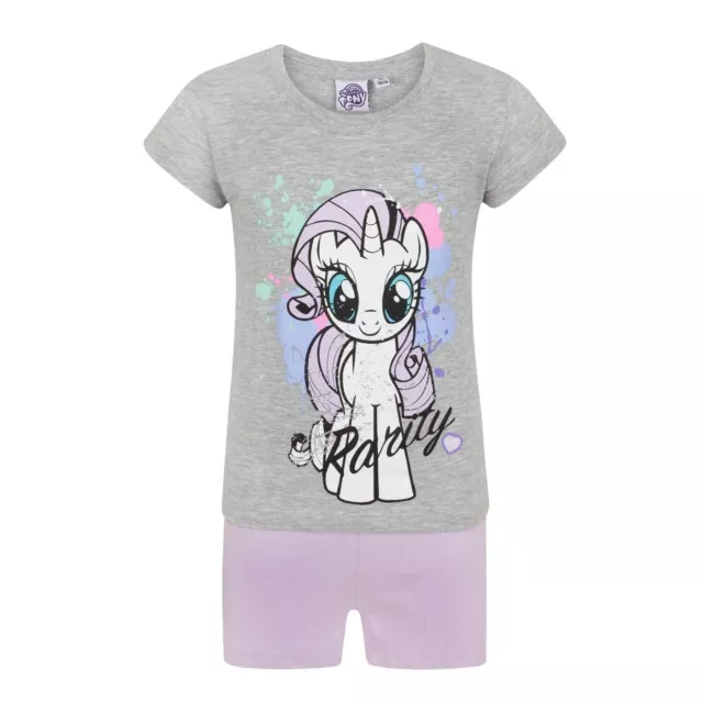 My Little Pony - Ensemble de pyjama court - Enfant (NS7752)