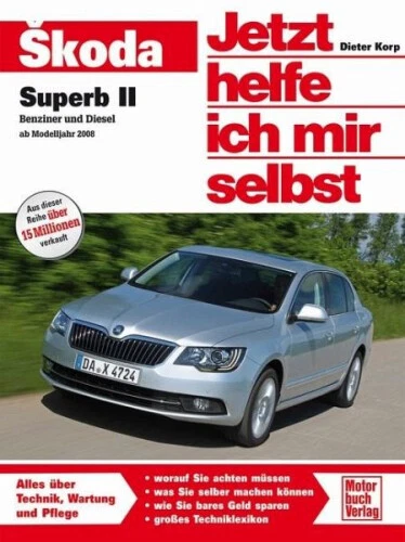 Skoda Superb|Dieter Korp|Broschiertes Buch|Deutsch