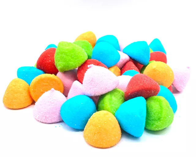 Marshmallow Green, Yellow, Pink, Orange, Red, Blue Paint Balls Candy Sweets  Gift