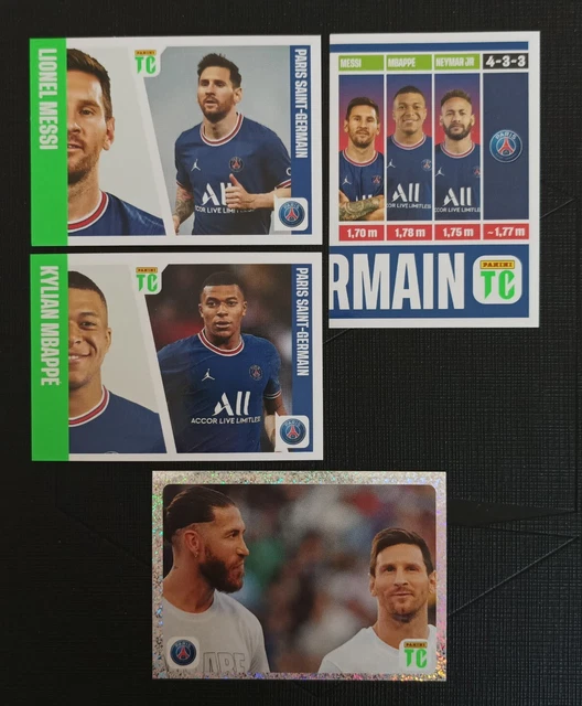 Sticker Panini FOOT 2022 Lionel Messi PARIS SG ARGENTINA #357 - Neuf, Sleeve