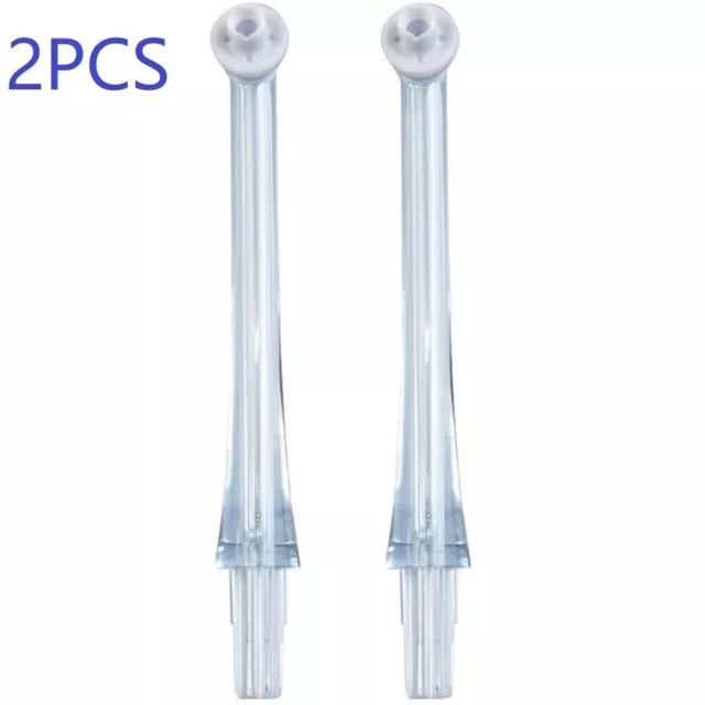 2Pc Nozzles for Philips Sonicare AirFloss Interdental Flosser HX8340 8332/1 8032