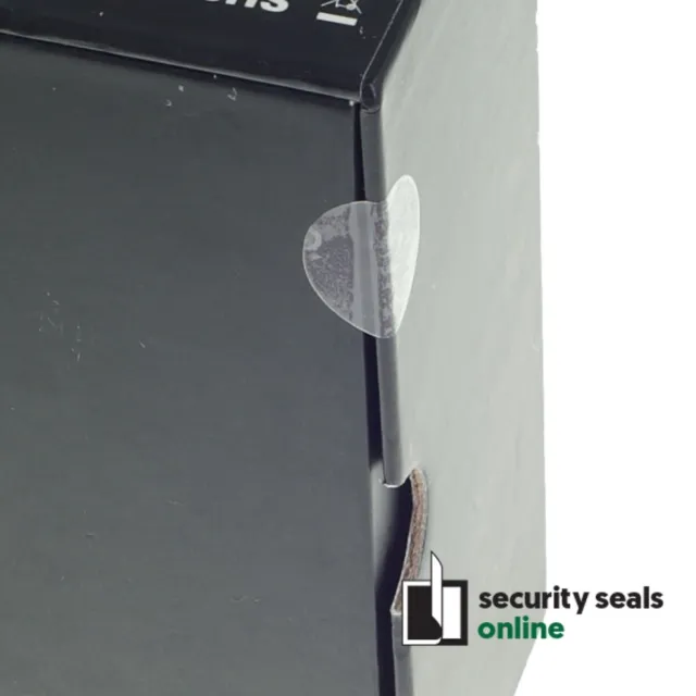 Clear Round 20mm Stickers Adhesive Packing Evident Security Seal VOID Labels