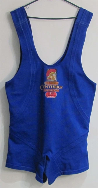 Titan Super Centurion Squat Suit 56 Blue W/S (Sumo Stance) Only Used Twice!