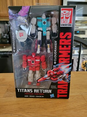 titans return wingspan
